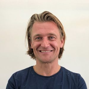 Portretfoto expert en dierenarts Piet Hellemans